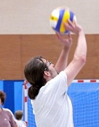 volleyball pritschen
